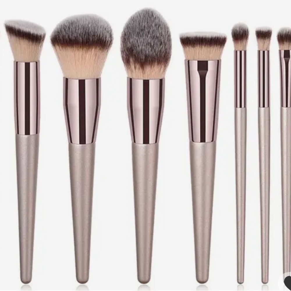 10 piece Professional Cosmetic Brushes